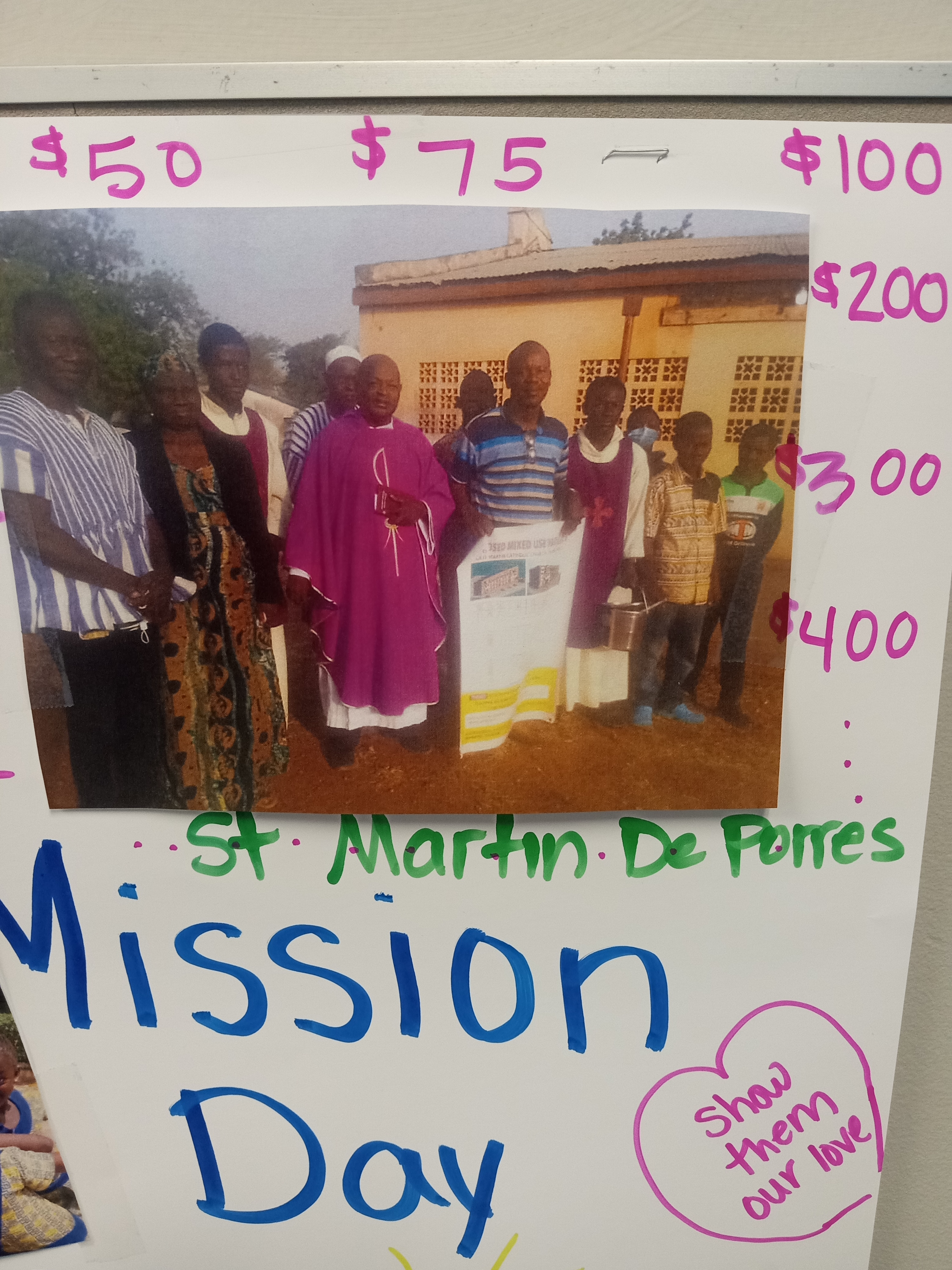 Mission day at St. Luke for St. Martin de Porres Parish and Fr. James Browne Memorial School